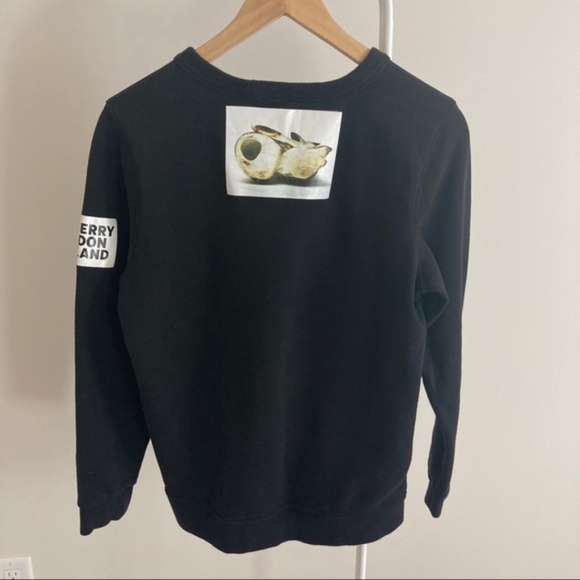 BURBERRY Deer Print Sweatshirt Unisex - Picture 7 of 13